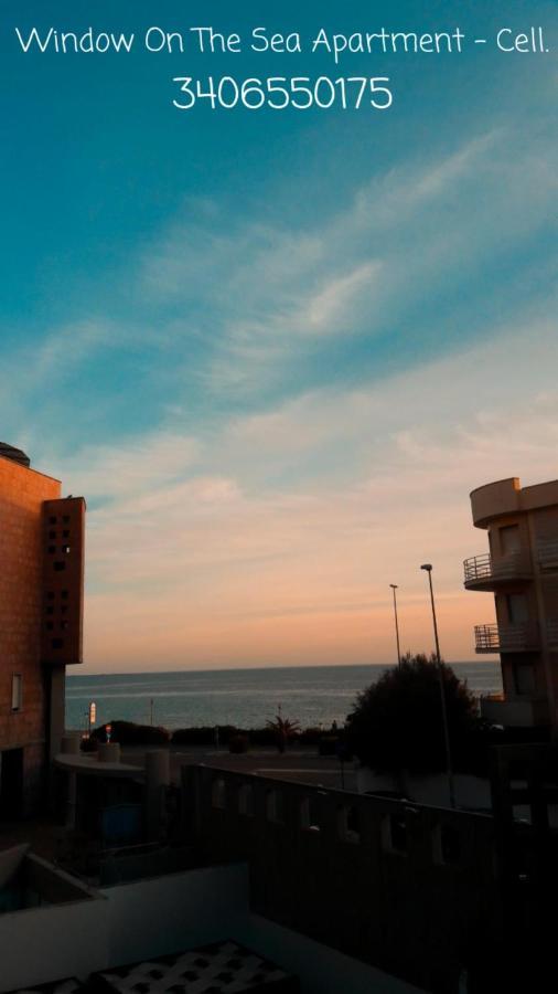 Window On The Sea Apartment Gallipoli Exterior photo